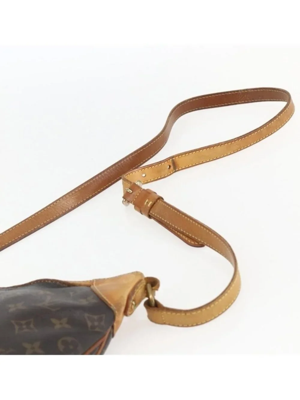 Authentic LOUIS VUITTON Monogram Odeon PM Shoulder Bag M56390 LV